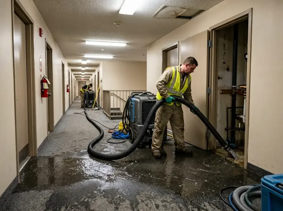 multi-unit-apartment-hallway-f-005 — frequently asked questions, Emergency Burst Pipe Water Extraction & Removal in Naples,…